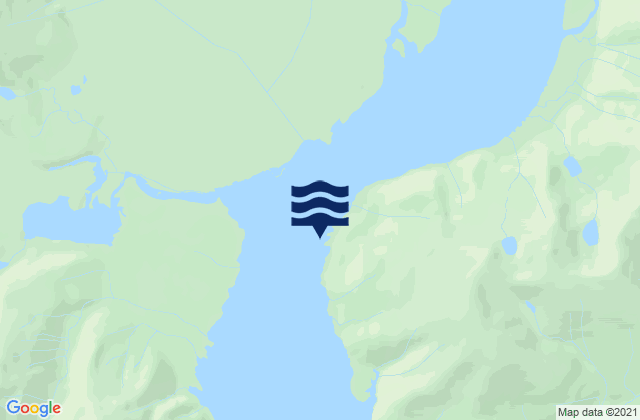 Carte des horaires des marées pour 0.2 mile off Taku Point, United States