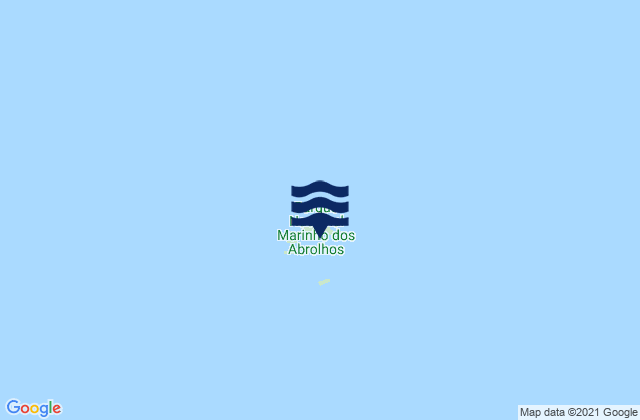 Carte des horaires des marées pour Abrolhos Anchorage, Brazil