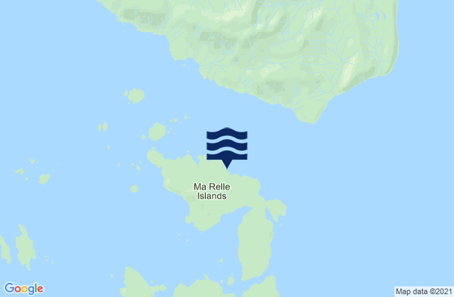 Carte des horaires des marées pour Anguilla Island, United States