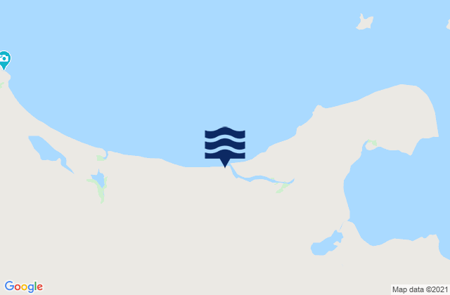 Carte des horaires des marées pour Aurari Bay, Australia