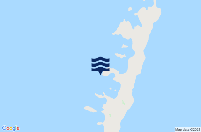 Carte des horaires des marées pour Auster Point, Australia