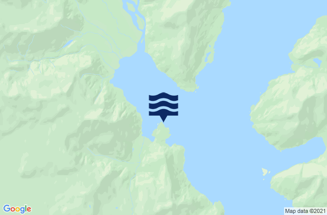 Carte des horaires des marées pour Beauty Bay (Nuka Bay), United States