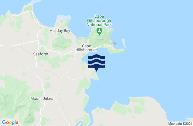Carte des horaires des marées pour Belmunda Beach, Australia
