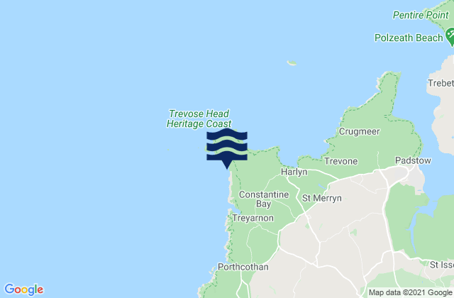 Carte des horaires des marées pour Booby's Bay, United Kingdom