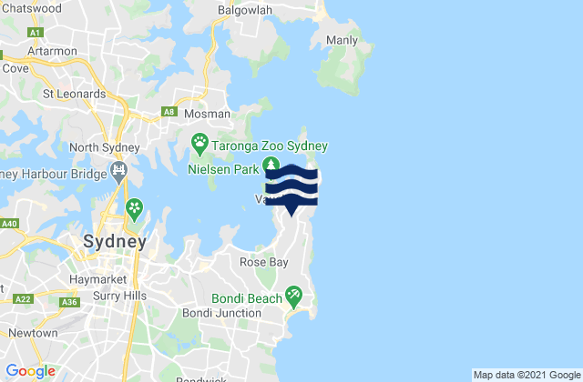 Carte des horaires des marées pour Burge Point, Australia