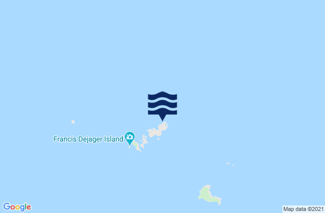 Carte des horaires des marées pour Burgess Island (Pokohinu), New Zealand