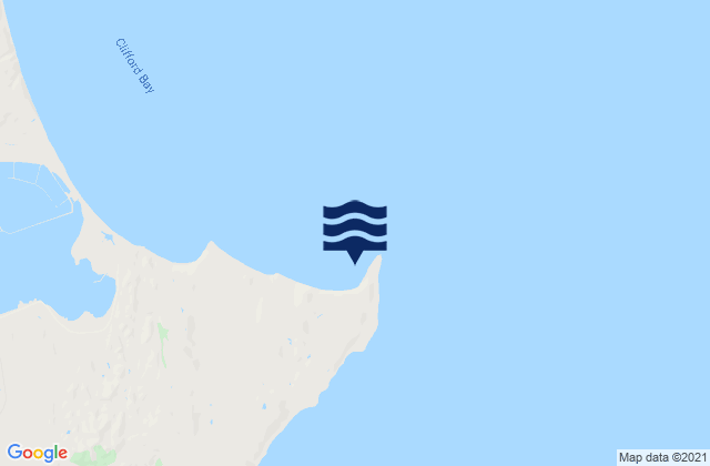 Carte des horaires des marées pour Cape Campbell, New Zealand