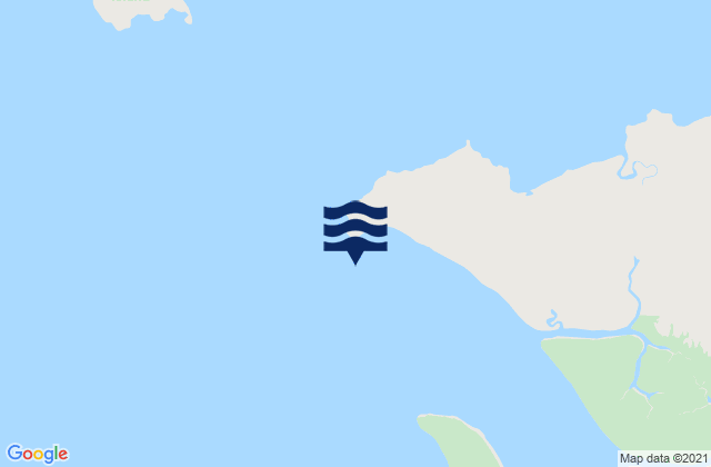 Carte des horaires des marées pour Cape Domett, Australia