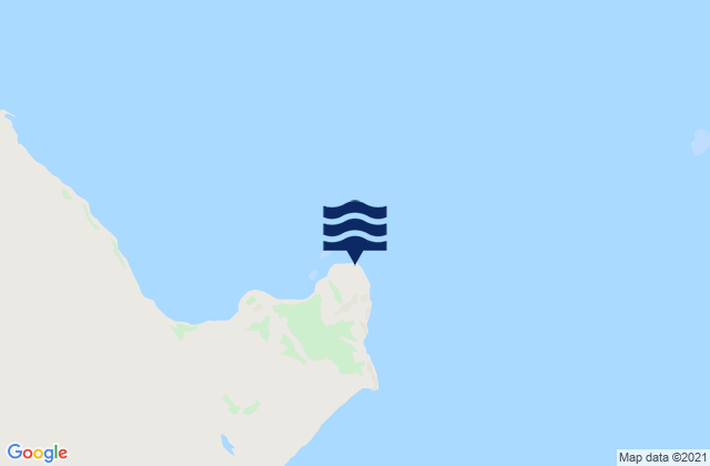 Carte des horaires des marées pour Cape Flattery, Australia