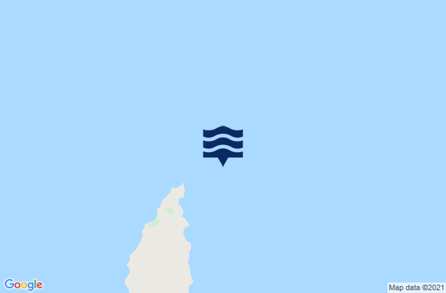 Carte des horaires des marées pour Cape Ford, Australia