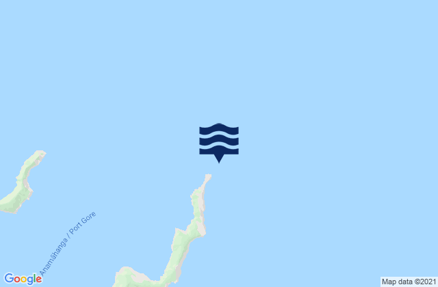 Carte des horaires des marées pour Cape Jackson Rock Lighthouse, New Zealand