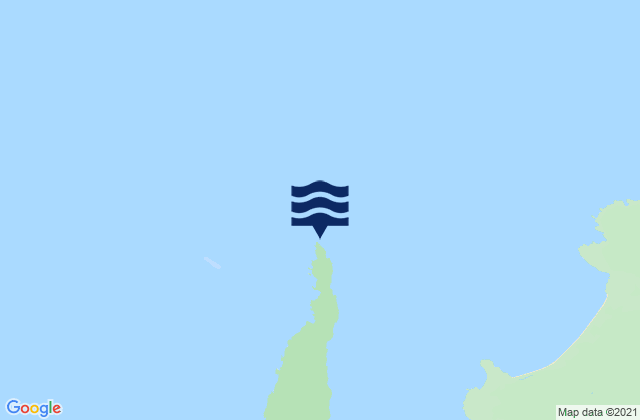 Carte des horaires des marées pour Cape Keraudren, Australia
