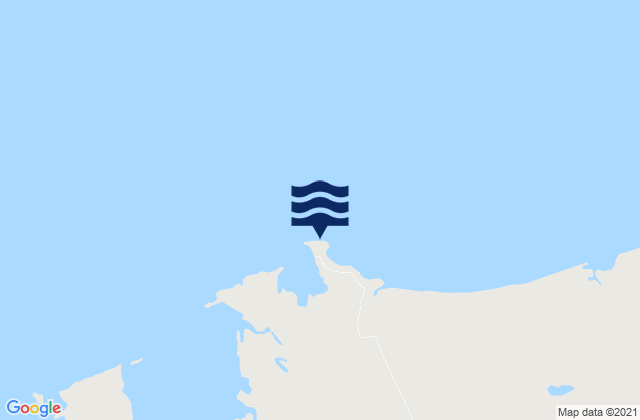 Carte des horaires des marées pour Cape Keraudren, Australia