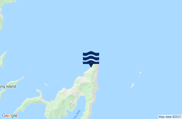Carte des horaires des marées pour Cape Koamaru, New Zealand