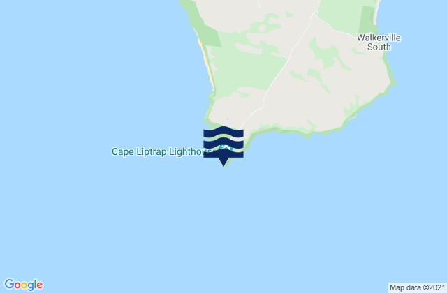 Carte des horaires des marées pour Cape Liptrap, Australia