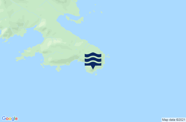 Carte des horaires des marées pour Cape Muzon, United States