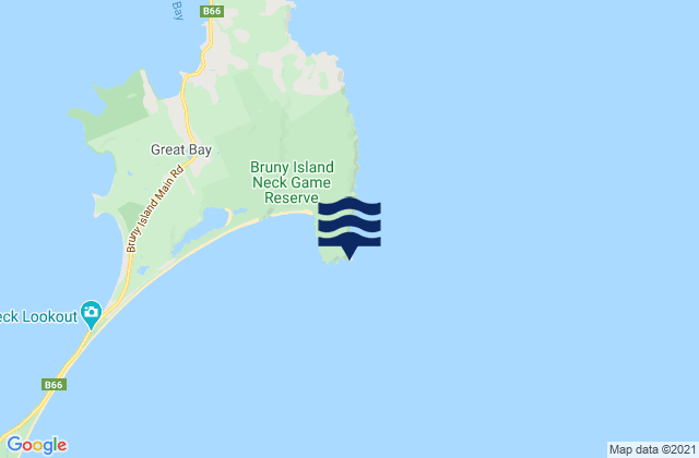 Carte des horaires des marées pour Cape Queen Elizabeth, Australia