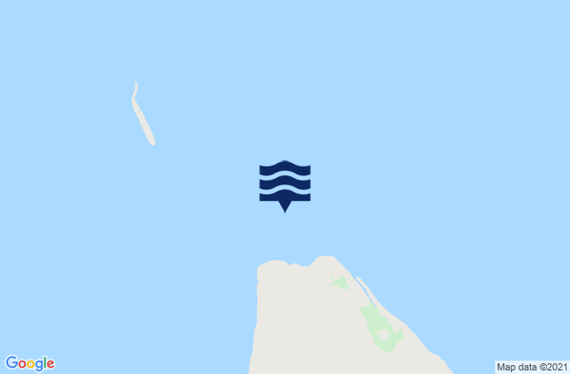 Carte des horaires des marées pour Cape Van Dieman, Australia