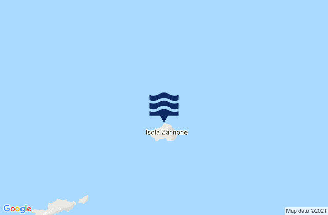 Carte des horaires des marées pour Capo Negro, Italy