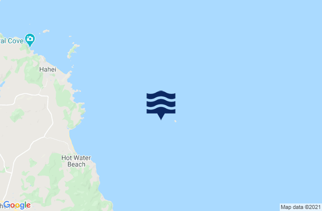 Carte des horaires des marées pour Castle Island, New Zealand