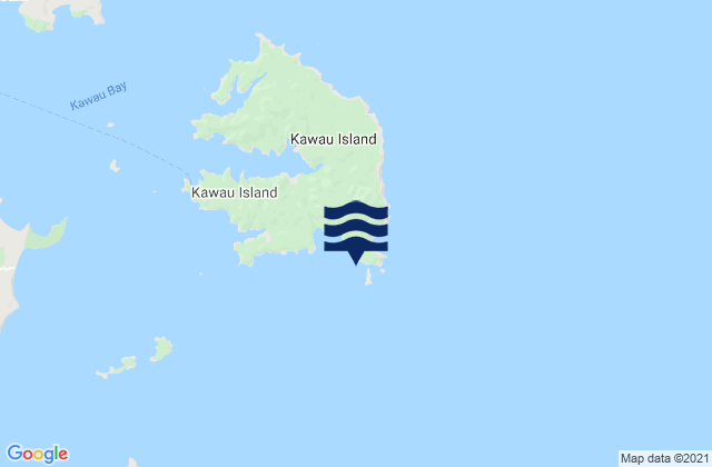 Carte des horaires des marées pour Challenger Island (Little Kawau Island), New Zealand
