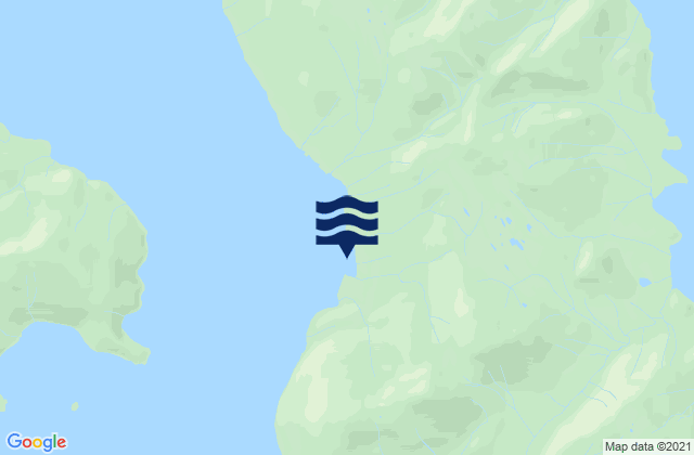 Carte des horaires des marées pour City and Borough of Wrangell, United States