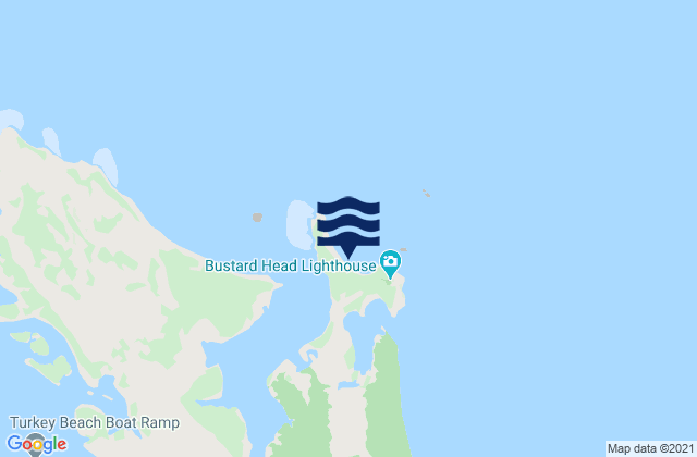 Carte des horaires des marées pour Clews Point, Australia