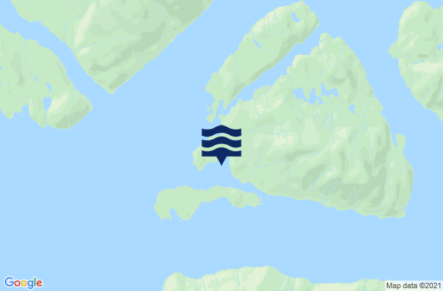 Carte des horaires des marées pour Convenient Cove, Hassler Island, United States