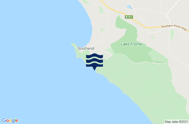 Carte des horaires des marées pour Cullen Bay, Australia