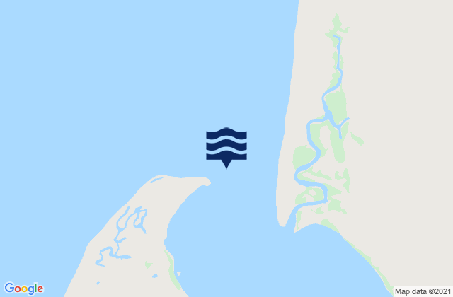 Carte des horaires des marées pour Cullen Point, Australia