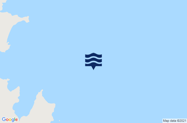 Carte des horaires des marées pour Cygnet Bay, Australia