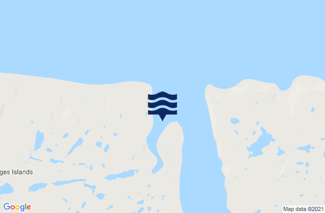 Carte des horaires des marées pour Digges Harbour, Canada