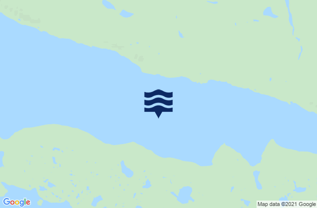 Carte des horaires des marées pour Douglas Harbour, Canada