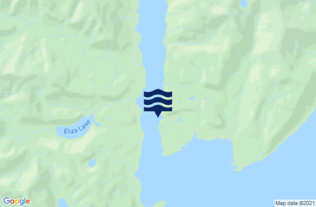 Carte des horaires des marées pour Eliza Harbor (Admiralty Island), United States
