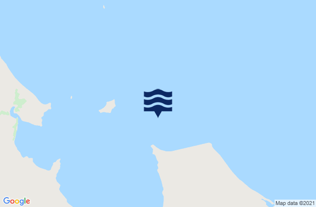Carte des horaires des marées pour Entrance Island, Australia