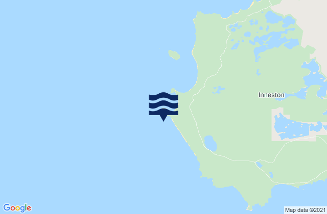 Carte des horaires des marées pour Ethel Wreck, Australia