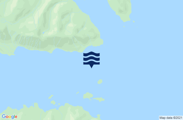 Carte des horaires des marées pour Fairway Island, United States