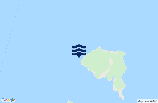 Carte des horaires des marées pour Faro Isla Chulín, Chile