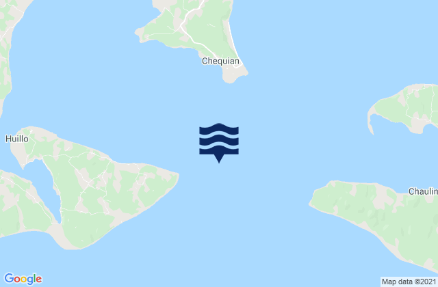Carte des horaires des marées pour Faro Isla Imelev, Chile