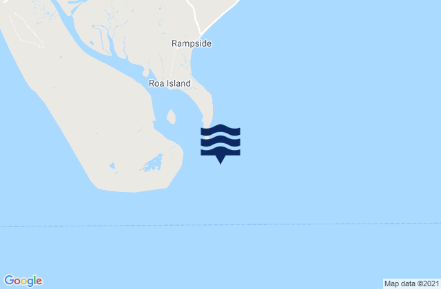 Carte des horaires des marées pour Foulney Island, United Kingdom