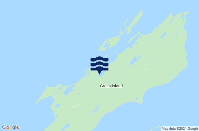 Carte des horaires des marées pour Gibbon Anchorage (Green Island), United States