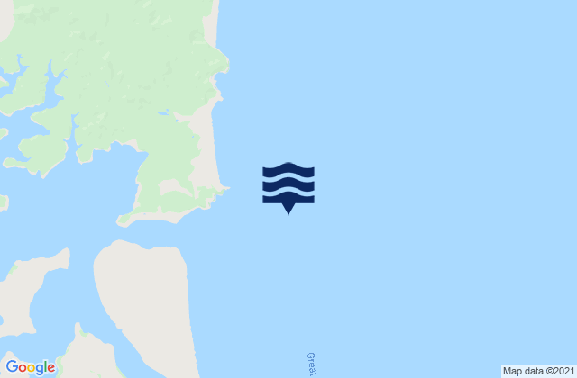 Carte des horaires des marées pour Great Exhibition Bay, New Zealand