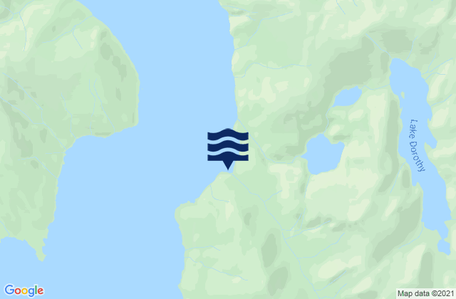 Carte des horaires des marées pour Greely Point (Taku Inlet), United States