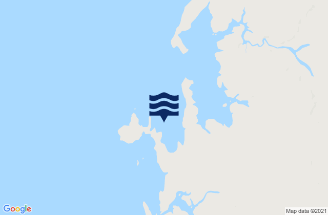 Carte des horaires des marées pour Hall Point, Australia