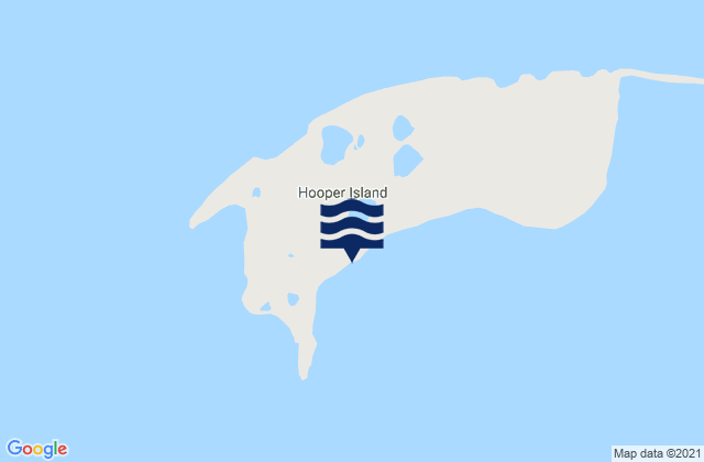 Carte des horaires des marées pour Hooper Island, United States
