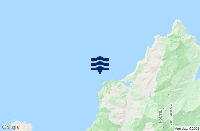 Carte des horaires des marées pour Hori Bay, New Zealand