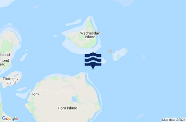 Carte des horaires des marées pour Ince Point, Australia