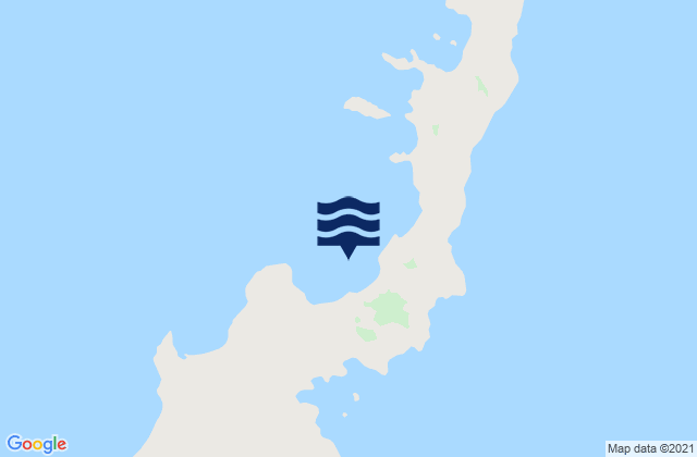 Carte des horaires des marées pour Jensen Bay, Australia