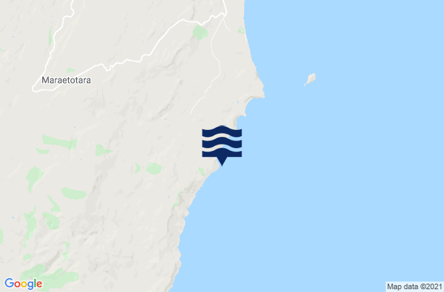 Carte des horaires des marées pour Karamea, New Zealand