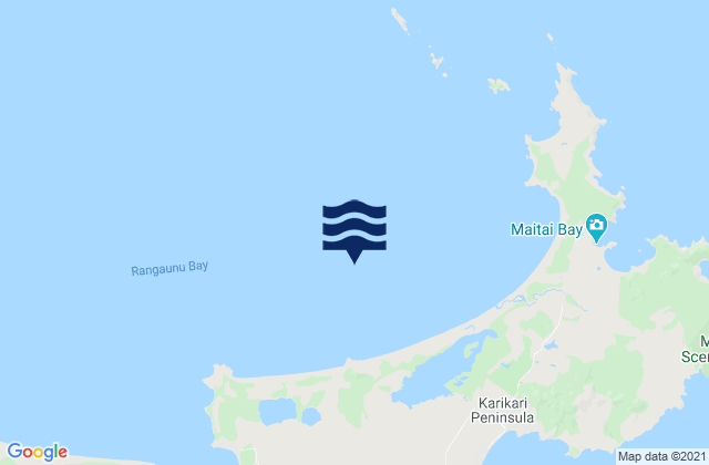 Carte des horaires des marées pour Karikari Bay, New Zealand